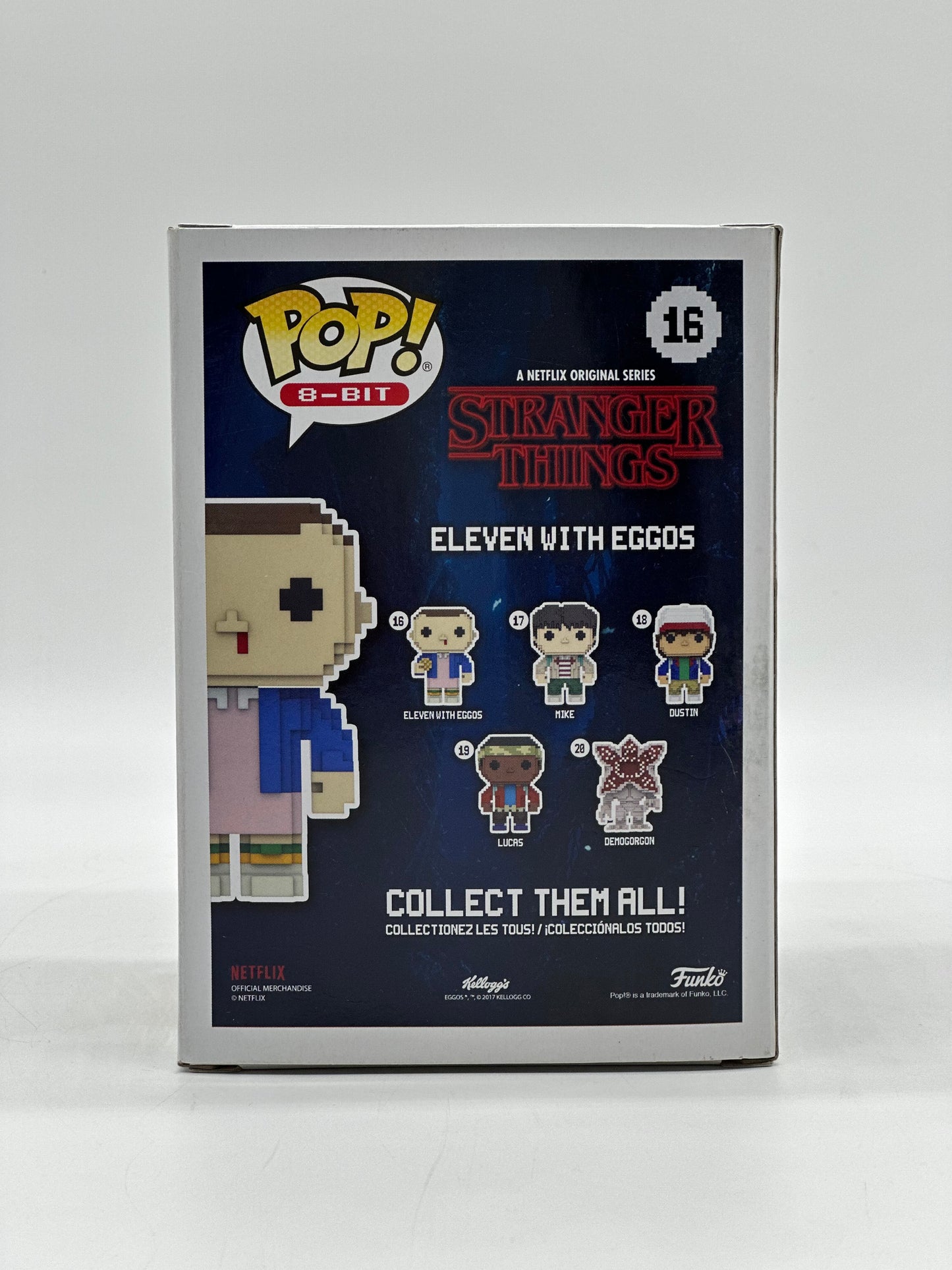 Pop! 8-Bit A Netflix Original Series Stranger Things 16 Eleven With Eggos Only At Target