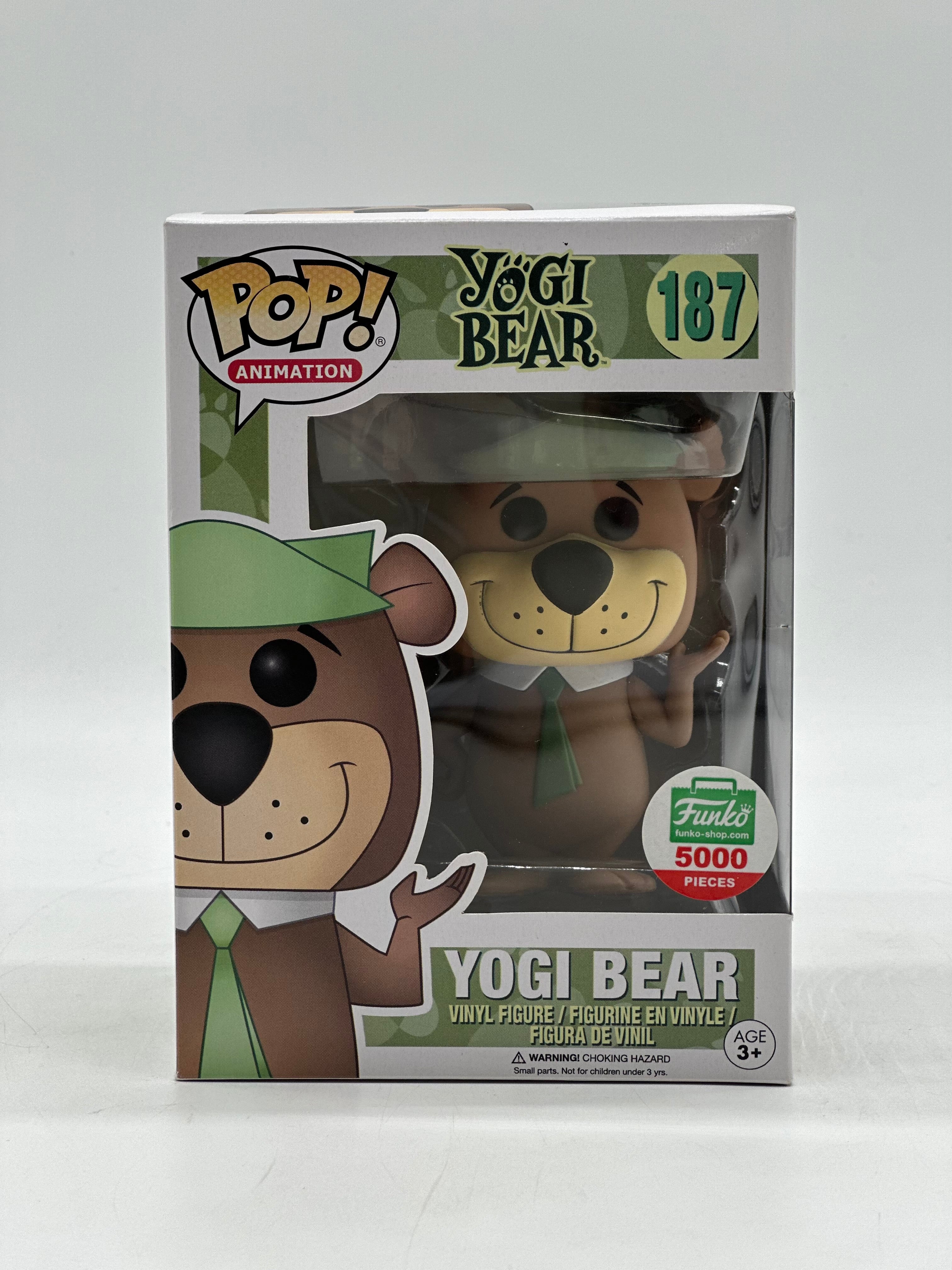 Pop! Animation Yogi Bear Yogi Bear 5000 Pieces Funko Shop Limited Edit ...