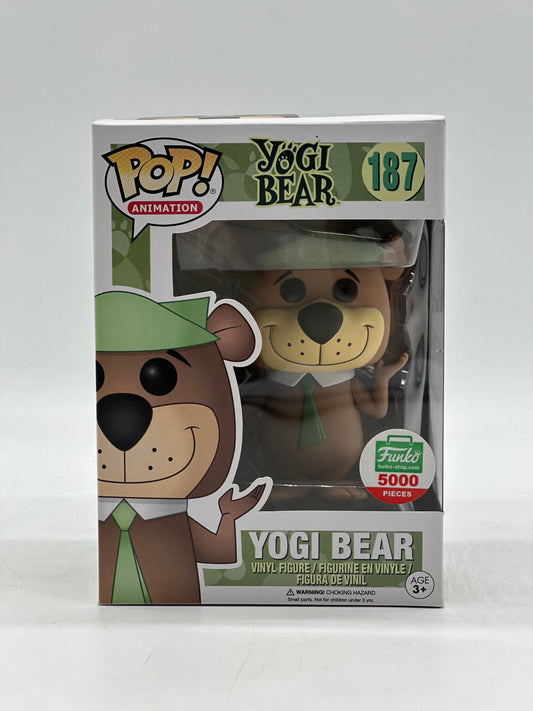 Pop! Animation Yogi Bear Yogi Bear 5000 Pieces Funko Shop Limited Edition