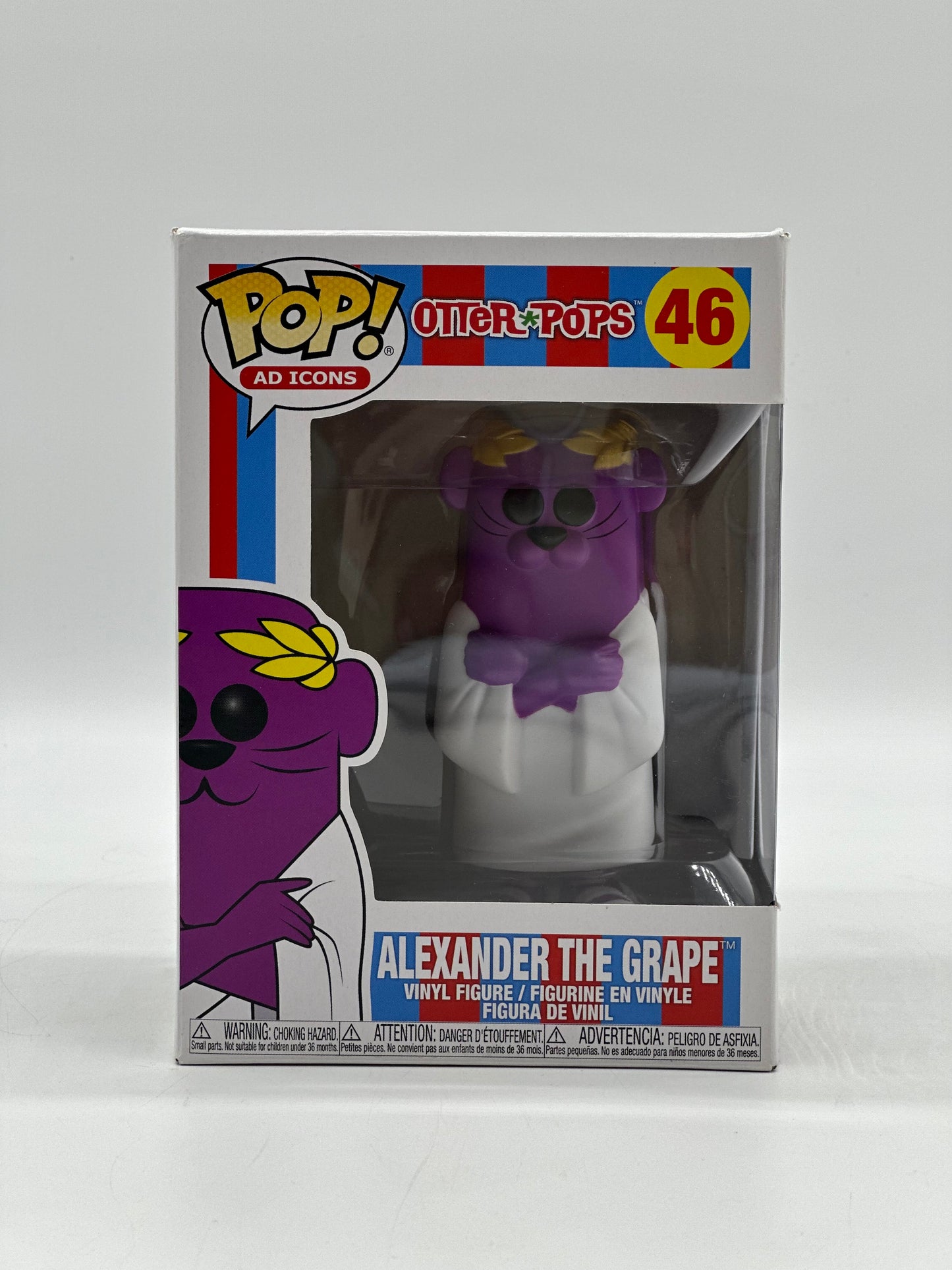 Pop! Ad Icons Otter Pops 46 Alexander The Grape