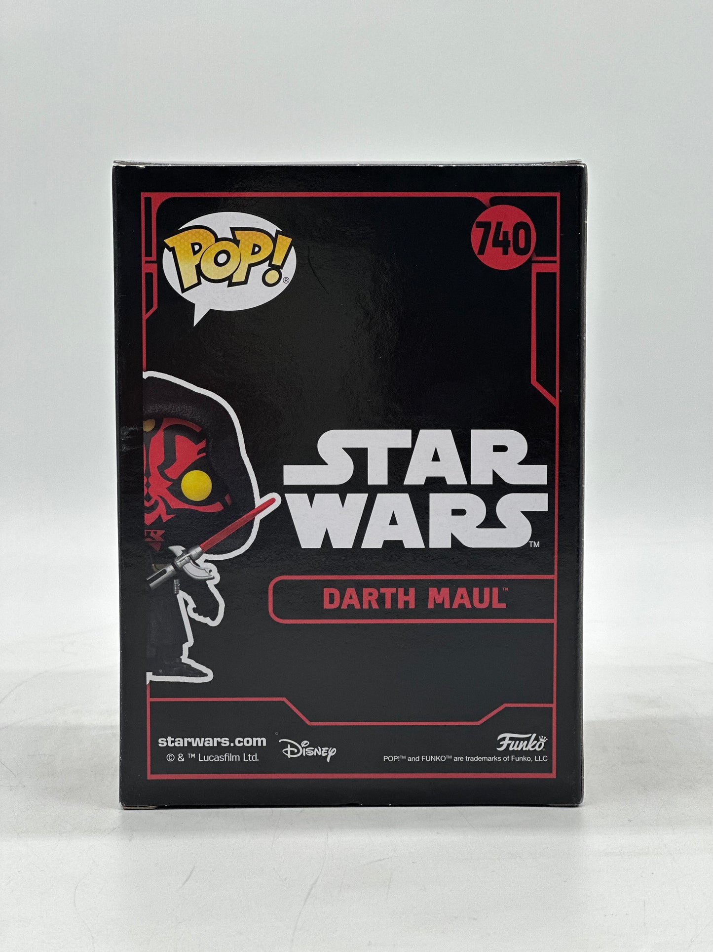 Pop! Star Wars 740 Darth Maul