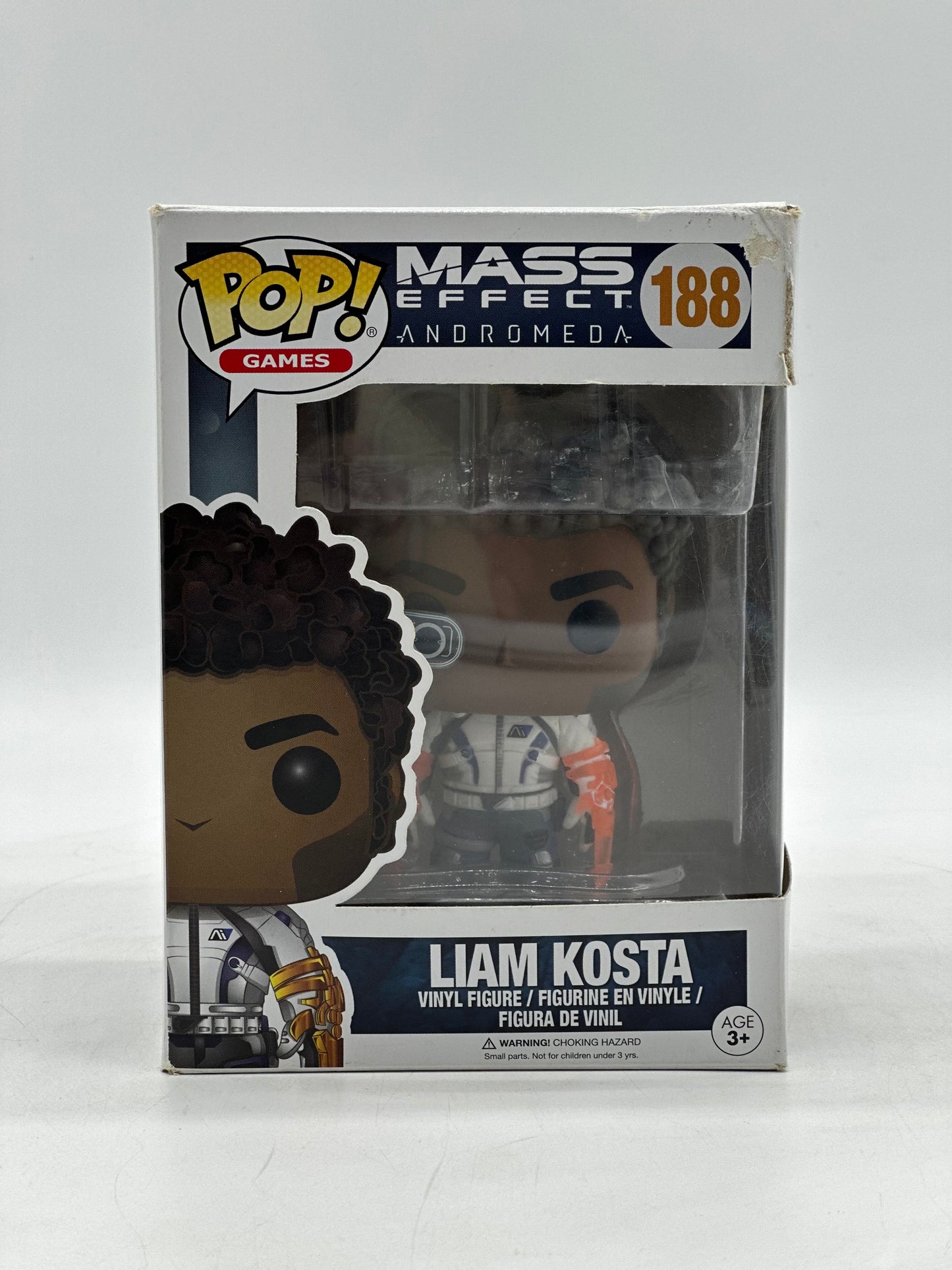 Pop! Games Mass Effect Andromeda 188 Liam Kosta