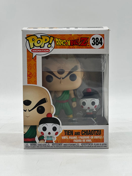 Pop! Animation Dragon Ball Z 384 Tien And Chiaotzu