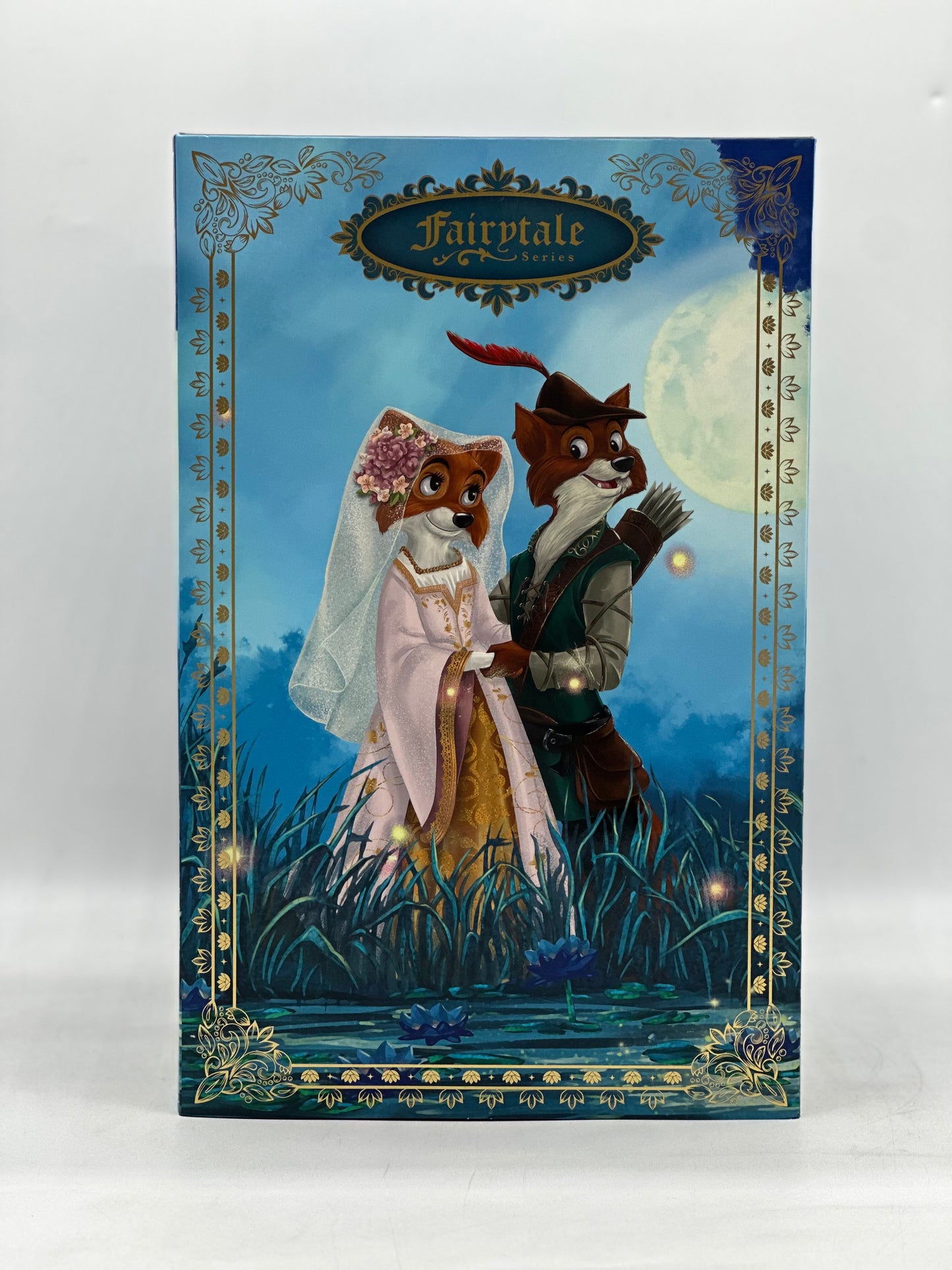 Disney Fairytale Designer Collection Robin Hood &amp; Maid Mariam Limited Edition Doll Set