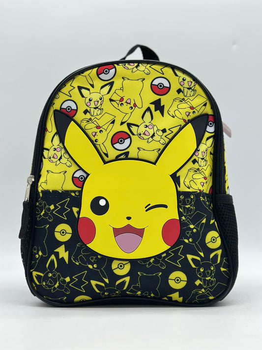 Pokemon 12’ Mini Backpack Black For Kids