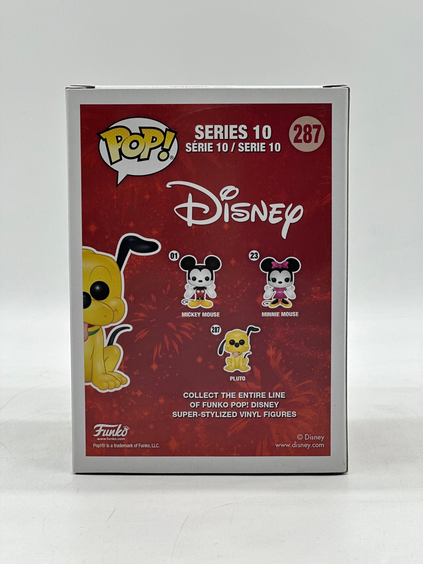 Pop! Disney 287 Pluto Disney Treasures Exclusive