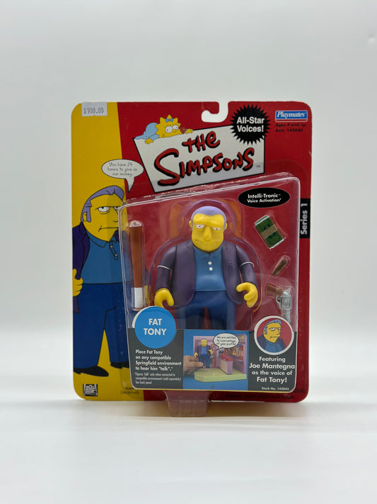 The Simpsons World Of Springfield Interactive Figure Fat Tony