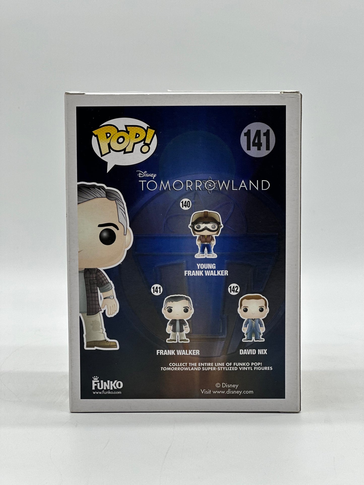 Pop! Disney Tomorrowland 141 Frank Walker