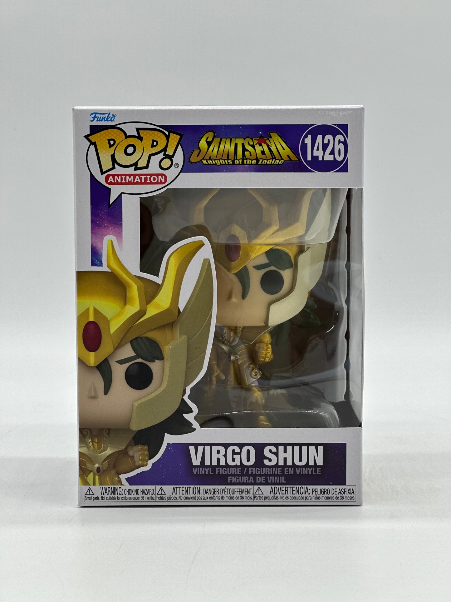 Pop! Animation SaintSeiya Knights Of The Zodiac 1426 Virgo Shun