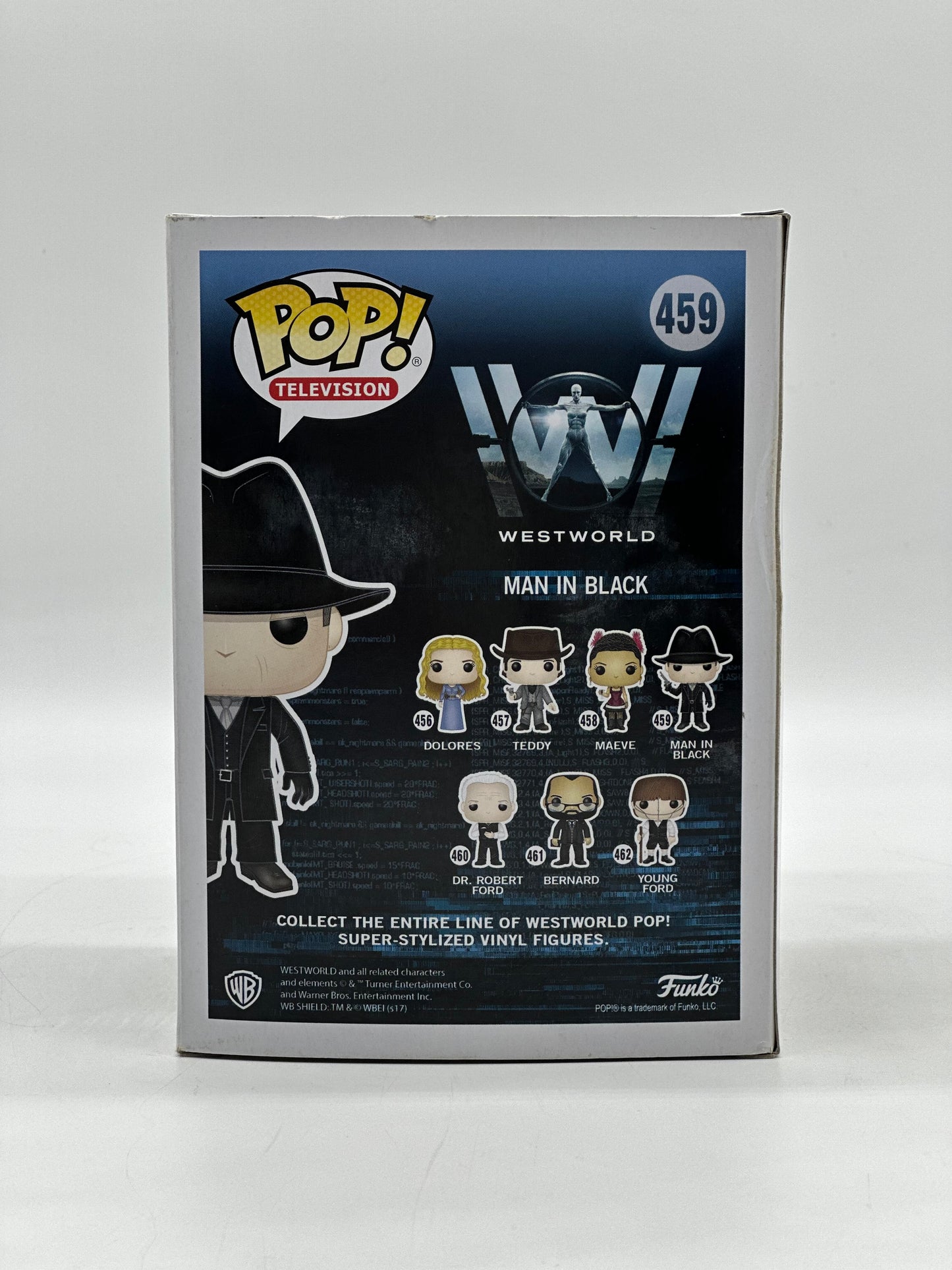 Pop! Television W Westworld 459 Man In Black