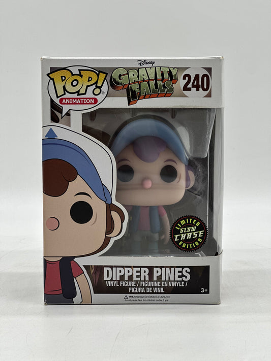 Pop! Animation Disney Gravity Falls 240 Glow Chase Limited Edition