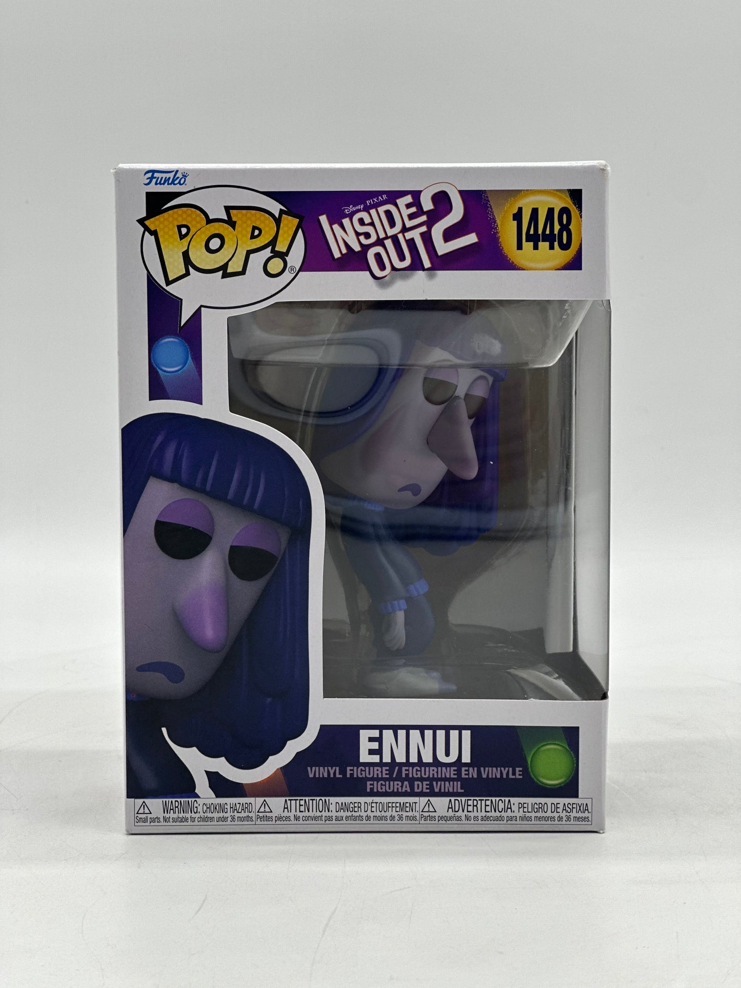 Pop! Disney Pixar Inside Out 2 1448 Ennui