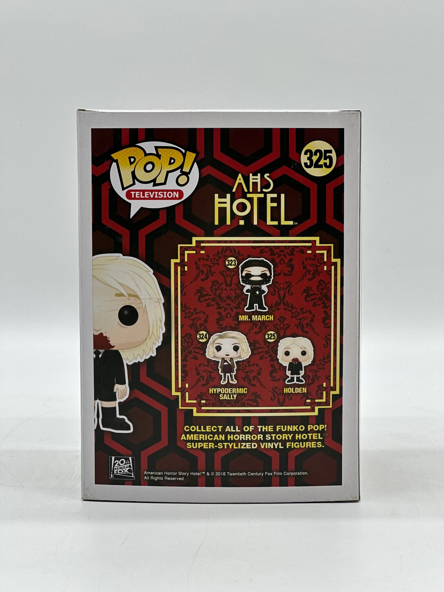 Pop! Television AHS Hotel 325 Holden