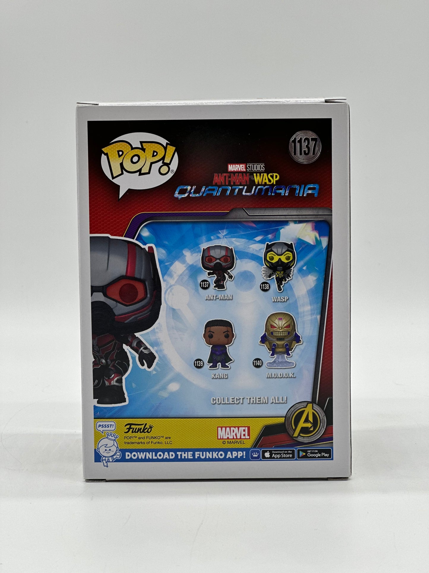 Pop! Marvel Studios Ant-Man And The Wasp Quantumania 1137 Ant - Man