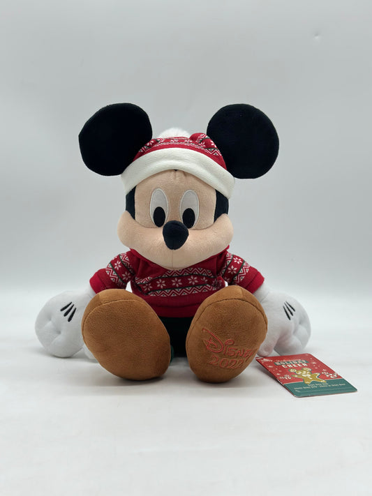 Mickey Mouse Christmas Plush Large 2022