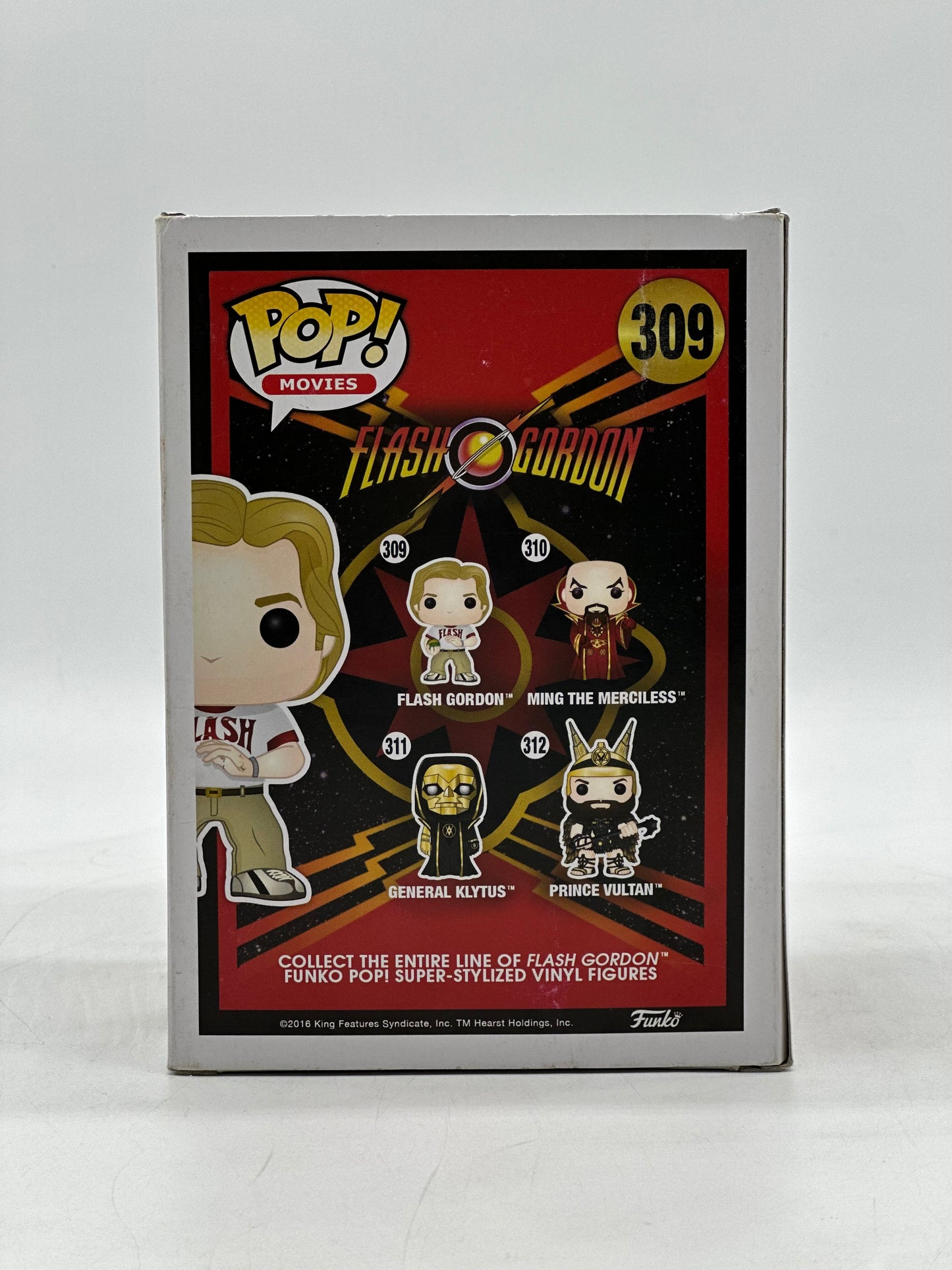 Pop! Movies Flash Gordon 309 Flash Gordon