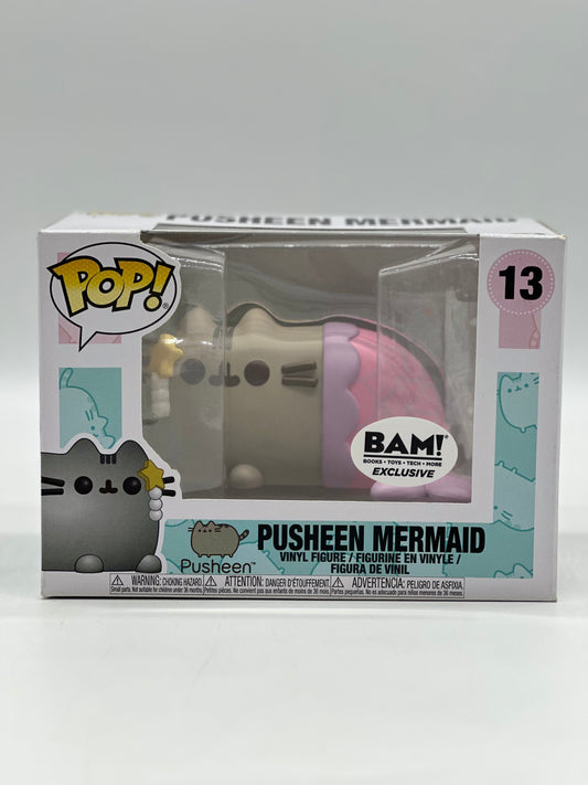 Pop! Pusheen 13 Pusheen Mermaid BAM! Exclusive