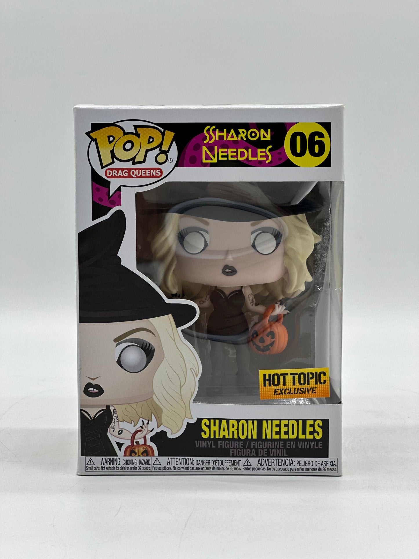 Pop! Drag Queens 06 Sharon Needles Sharon Needles HotTopic Exclusive