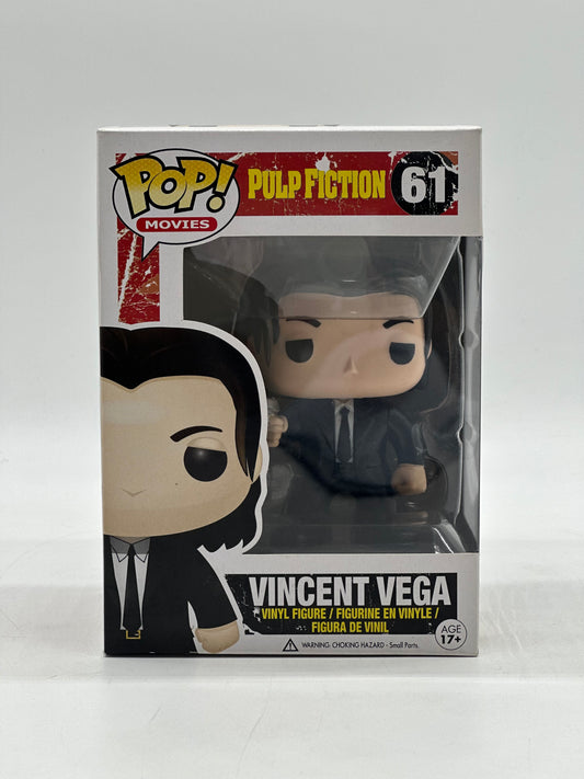 Pop! Movies Pulp Fiction 61 Vincent Vega