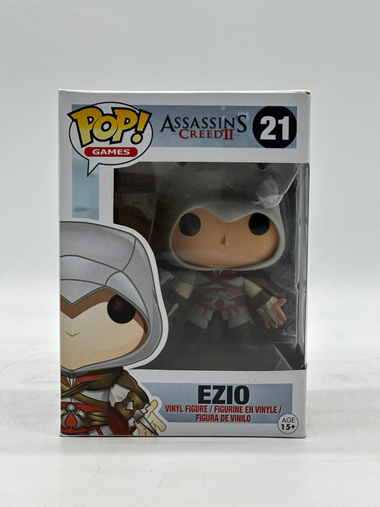 Pop! Games Assassin’s Creed III 21 Ezio