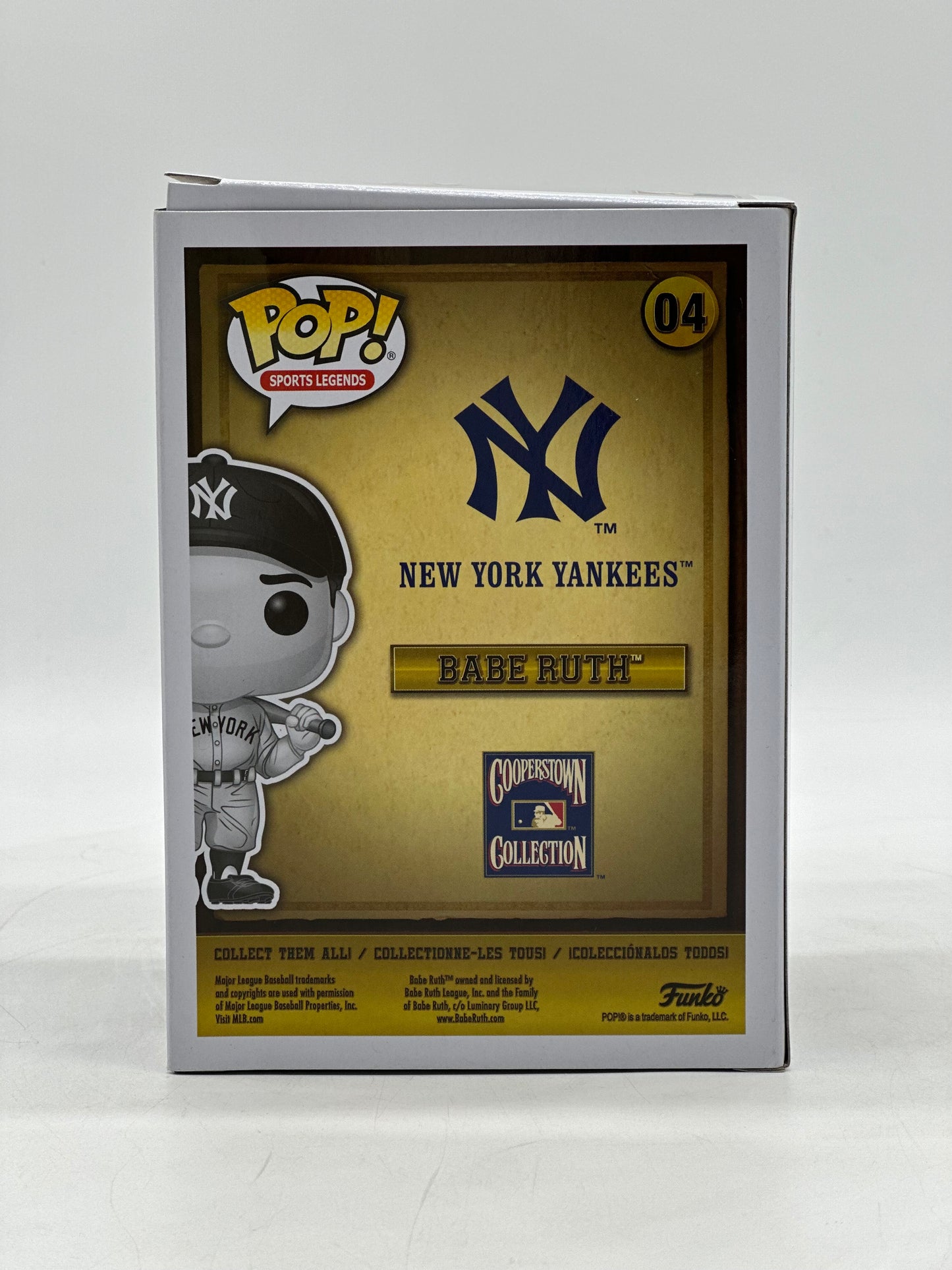 Pop! Sports Legends NY 04 Babe Ruth Only At Walmart