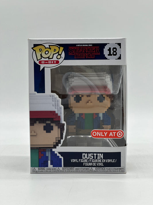 Pop! 8-Bit A Netflix Original Series Stranger Things 18 Dustin Only At Target