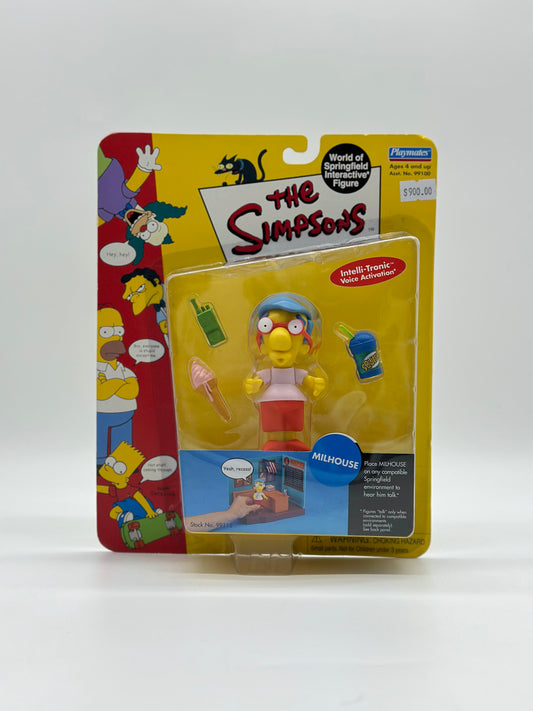 The Simpsons World Of Springfield Interactive Figure Milhouse