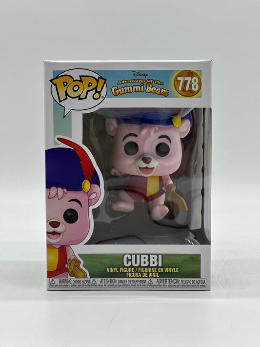 Pop! Disney Adventures Of The Gummi Bears 778 Cubbi