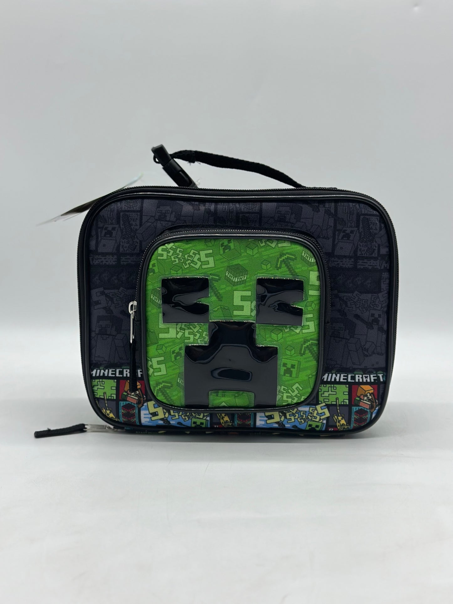 Minecraft Lunch Tote