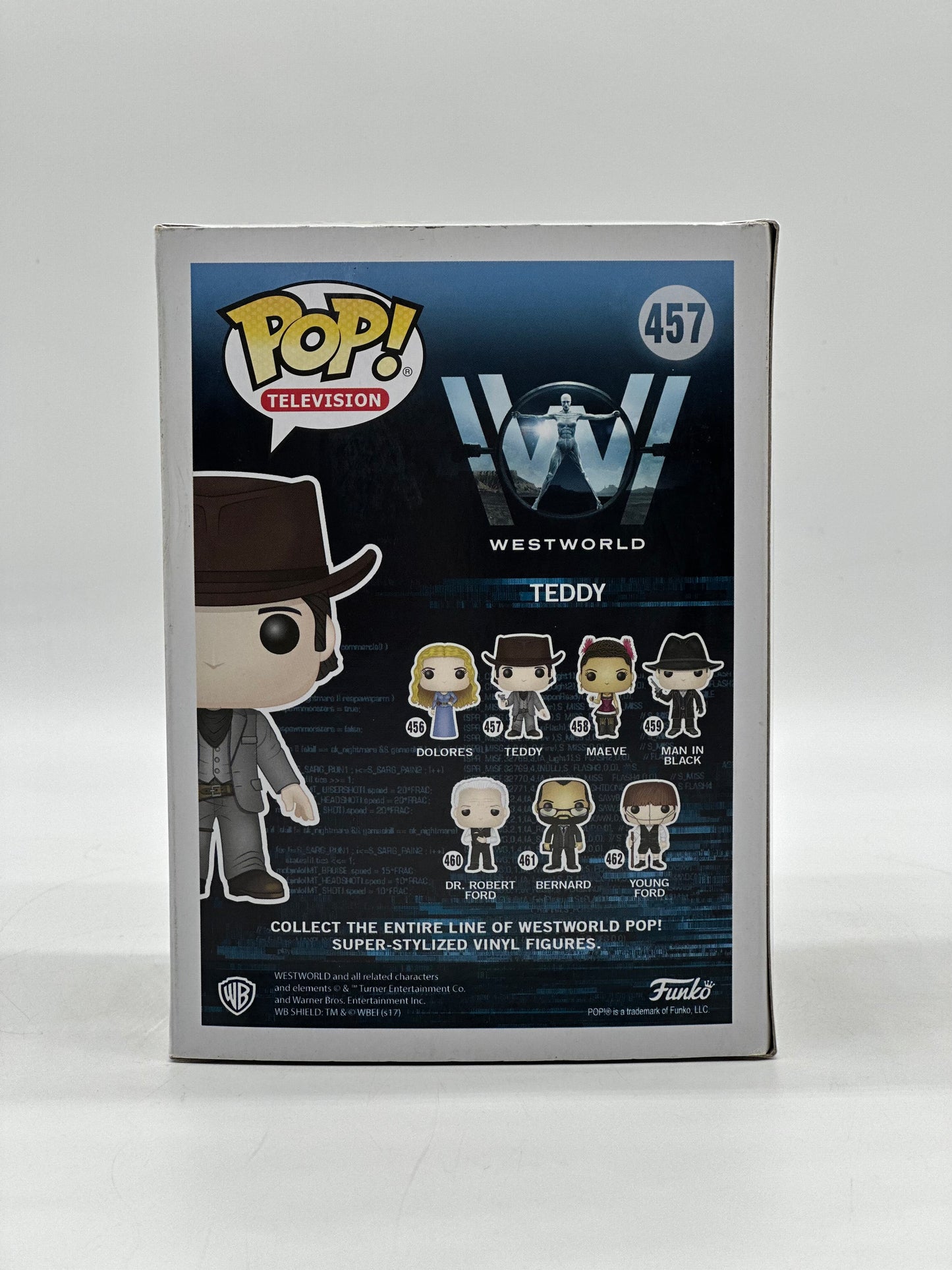 Pop! Television W Westworld 457 Teddy