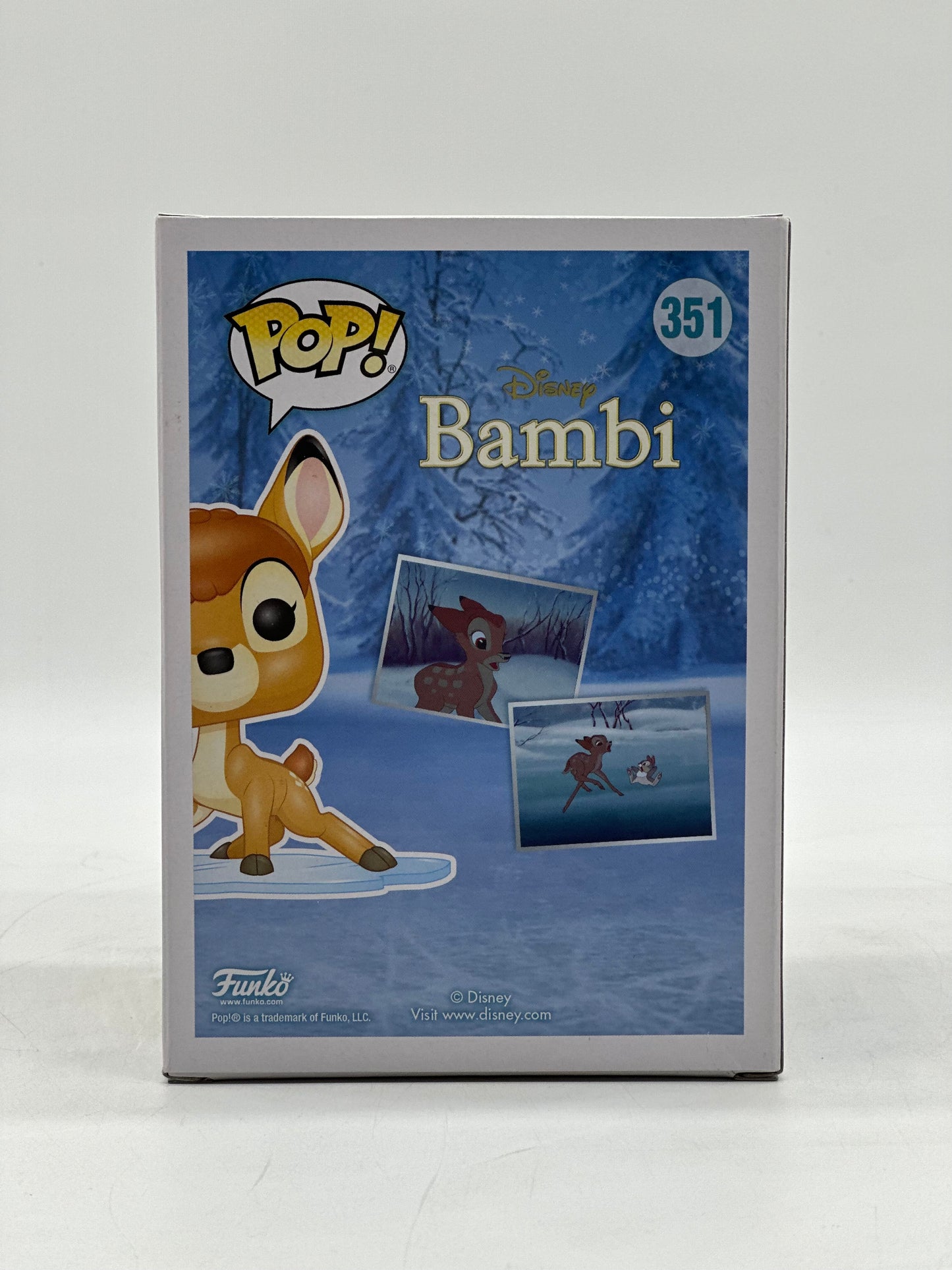 Pop! Disney 351 Bambi Disney Treasures Exclusive