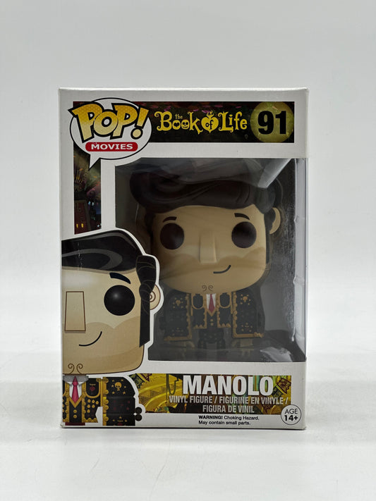 Pop! Movies The Book Of Life 91 Manolo