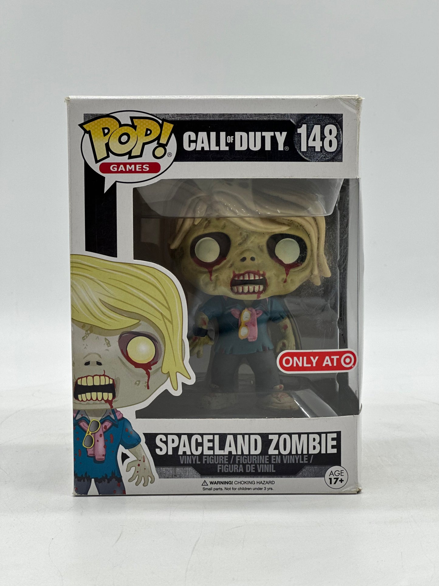 Pop! Games Call Of Duty 148 Spaceland Zombie Only At Target