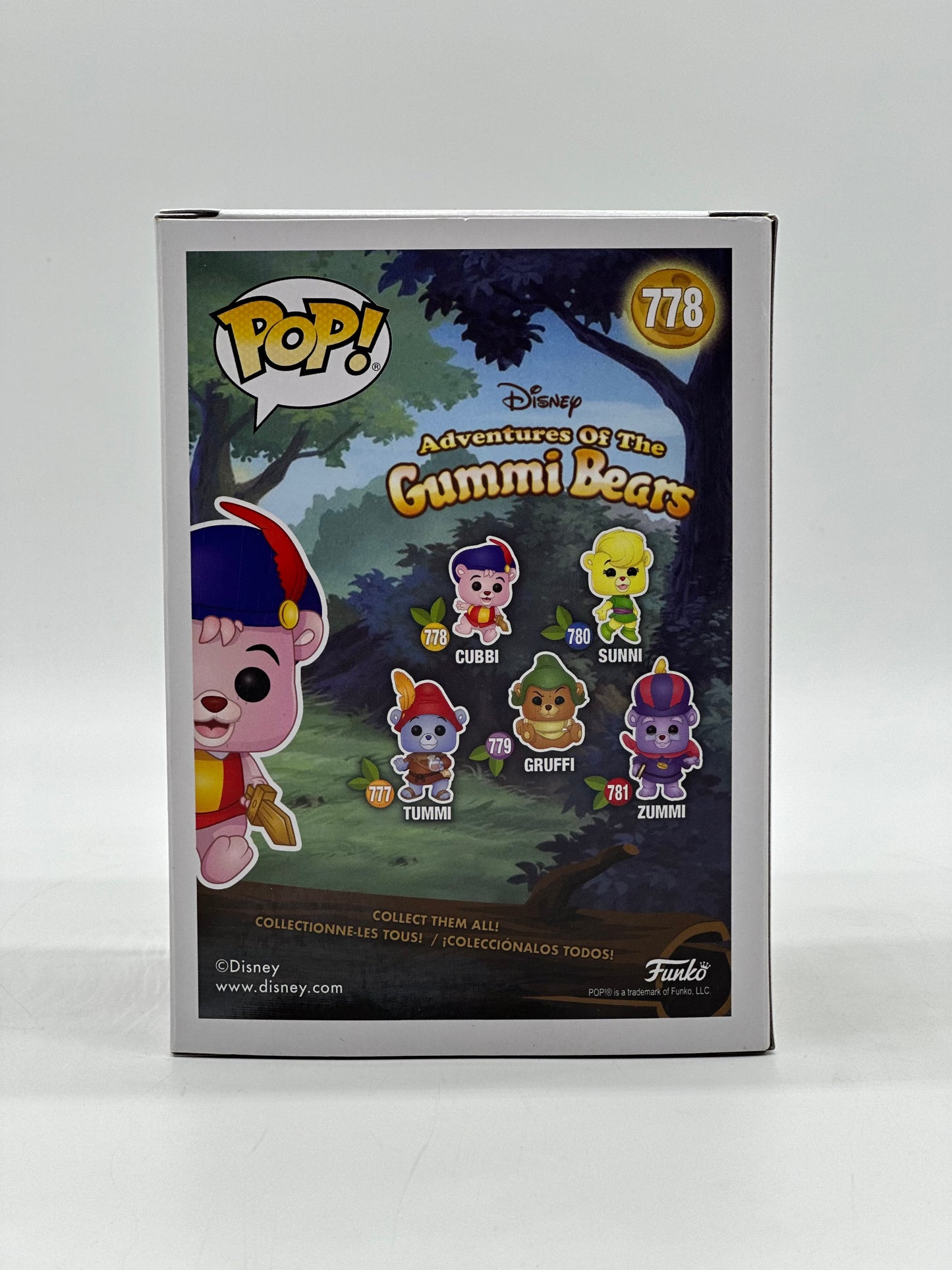 Pop! Disney Adventures Of The Gummi Bears 778 Cubbi