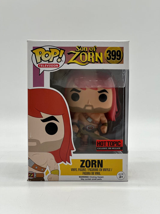 Pop! Television Son Of Zorn 399 Zorn HotTopic Exclusive