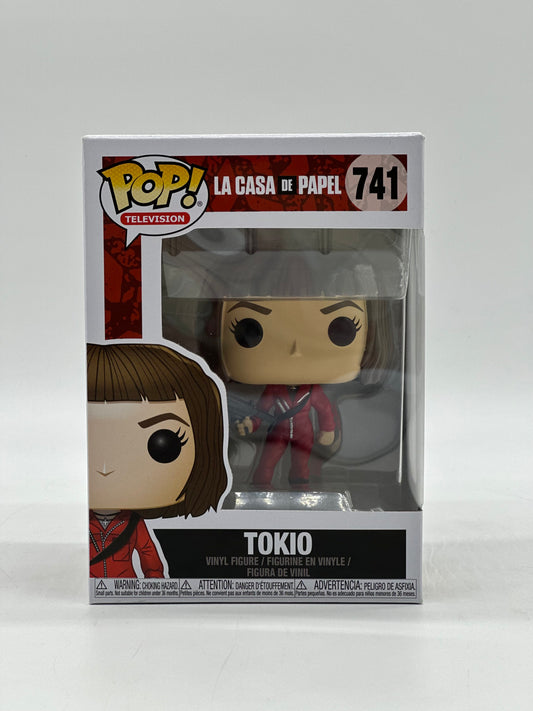 Pop! Television La Casa de Papel 741 Tokio