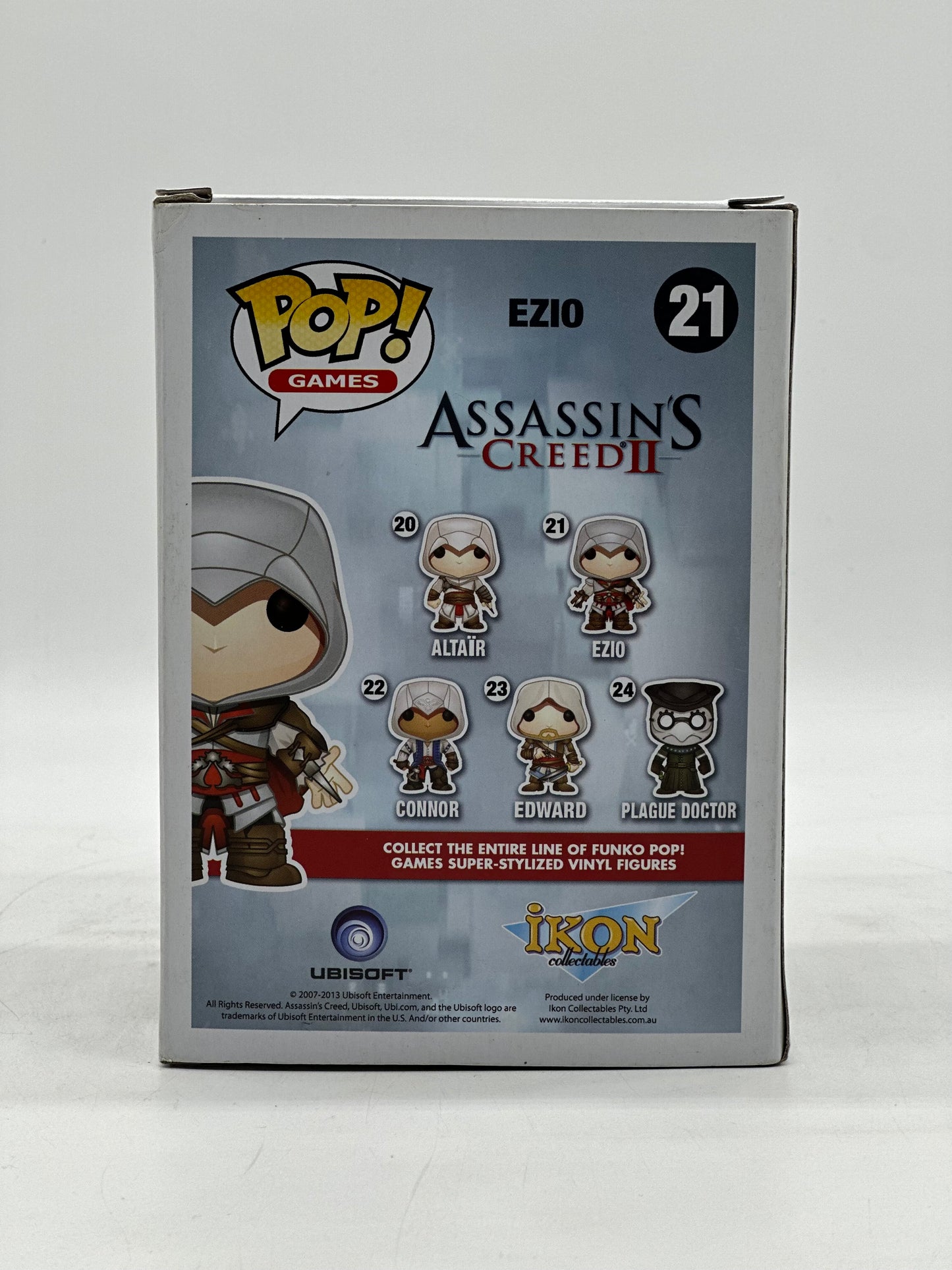 Pop! Games Assassin’s Creed III 21 Ezio