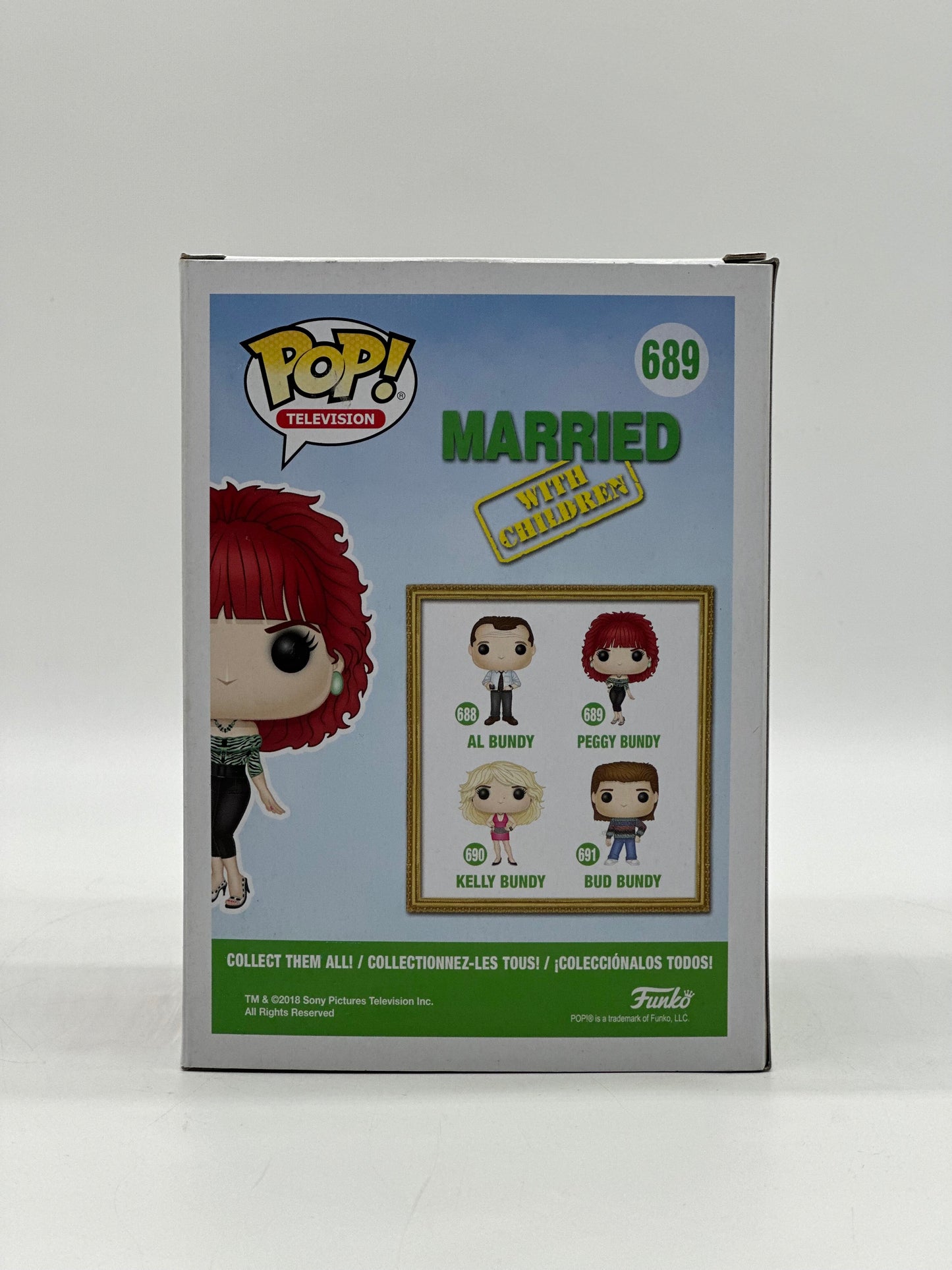 Pop! Television Married With Children 689 Peggy Bundy