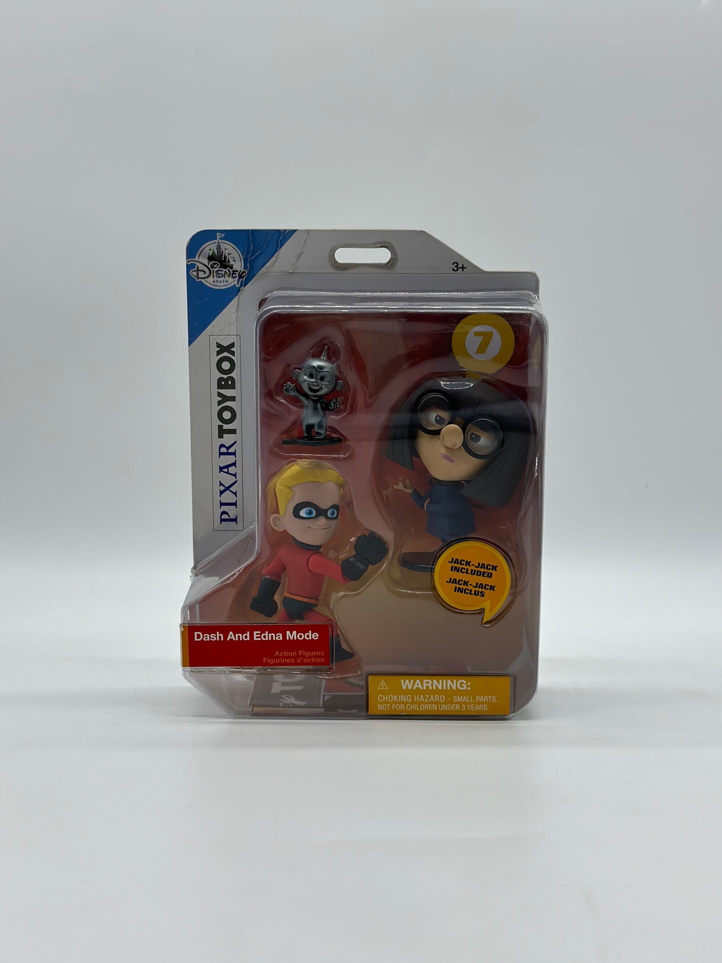 Dash And Edna Mode ToyBox Figure