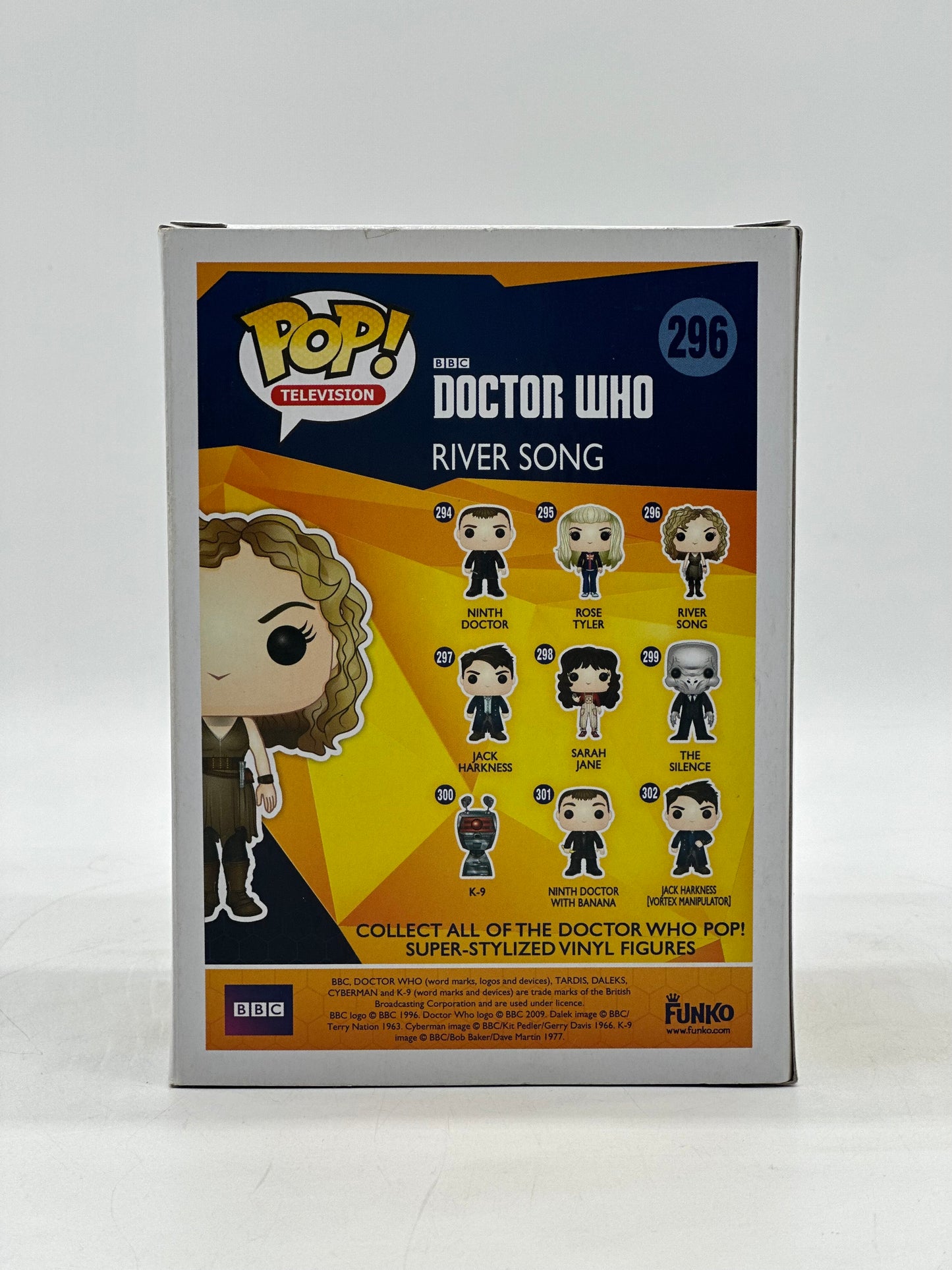 Pop! Television BBC Doctor Who 296 River Song HotTopic Exclusive Pre-Release