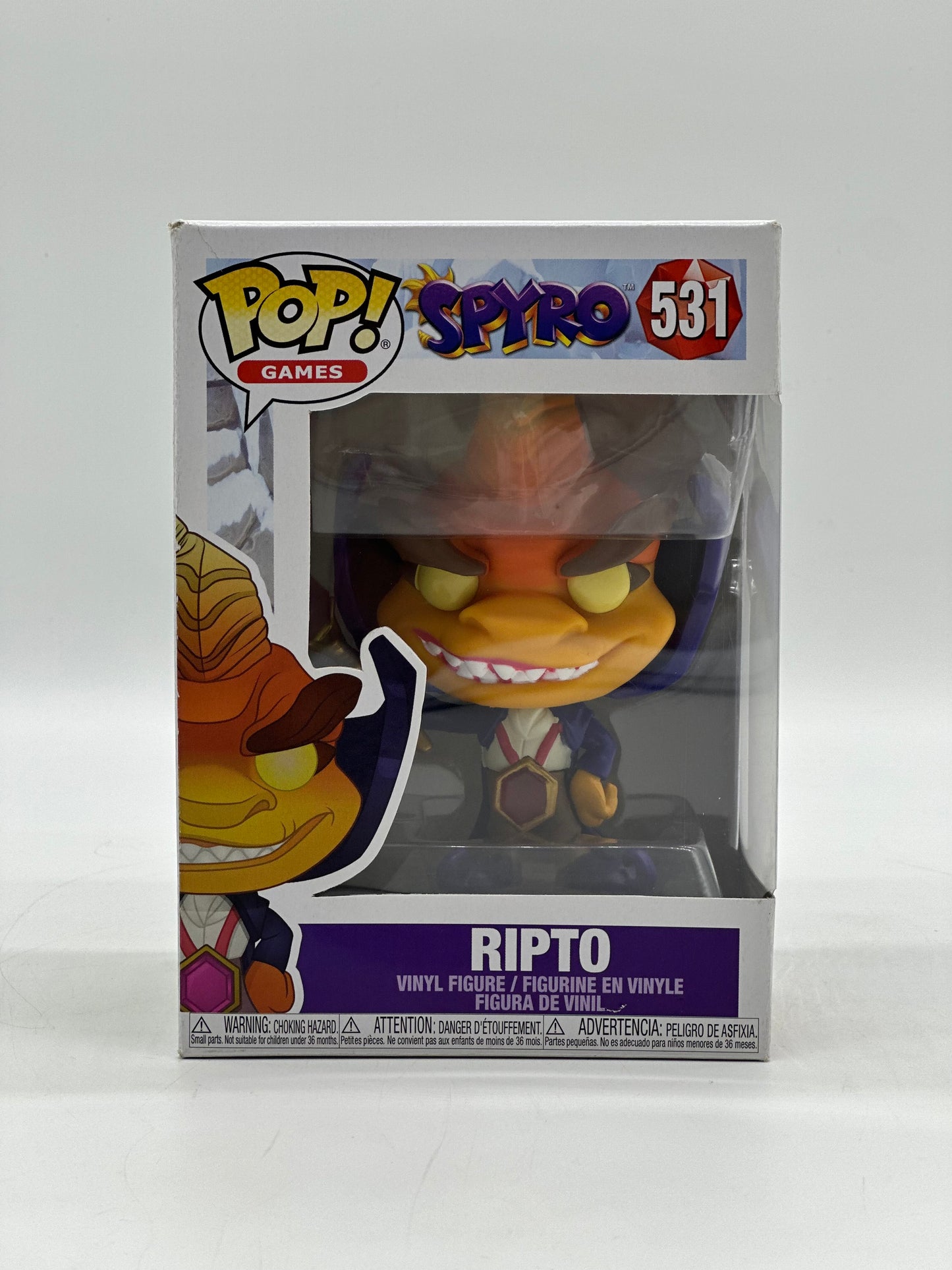 Pop! Games Spyro 531 Ripto