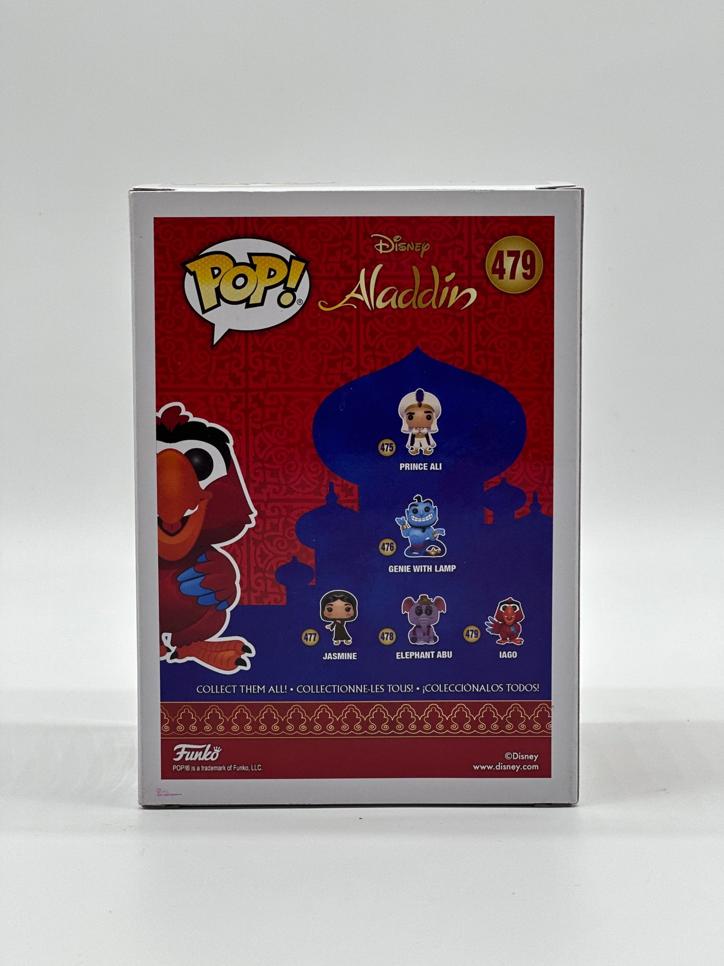 Pop! Disney Aladdin 479 Iago