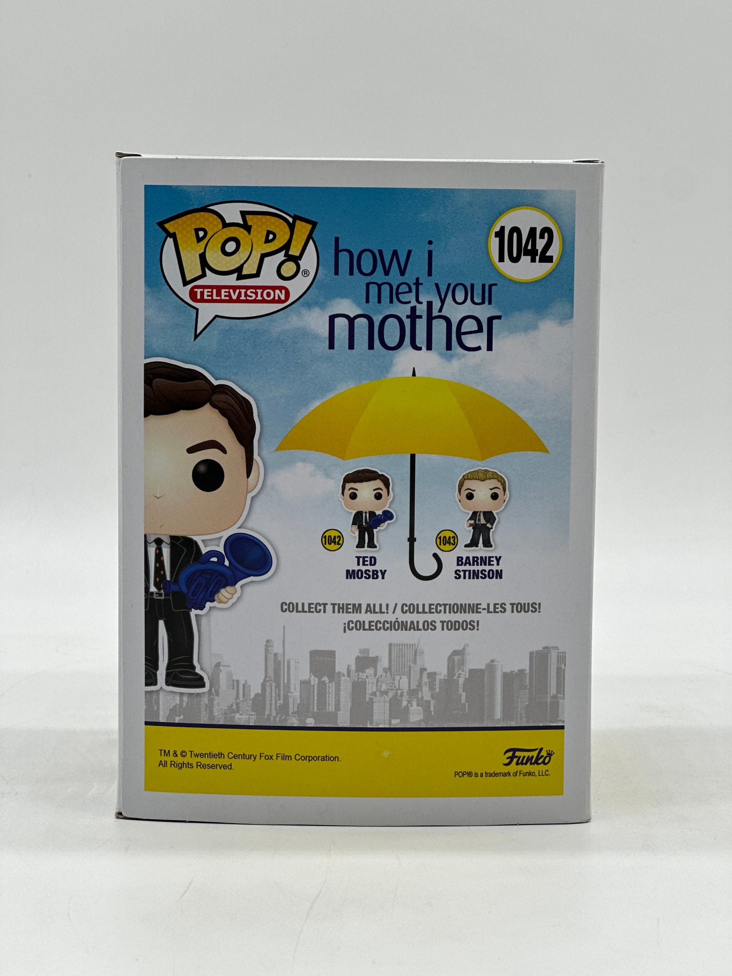 Pop! Television How I Met Your Mother 1042 Ted Mosby