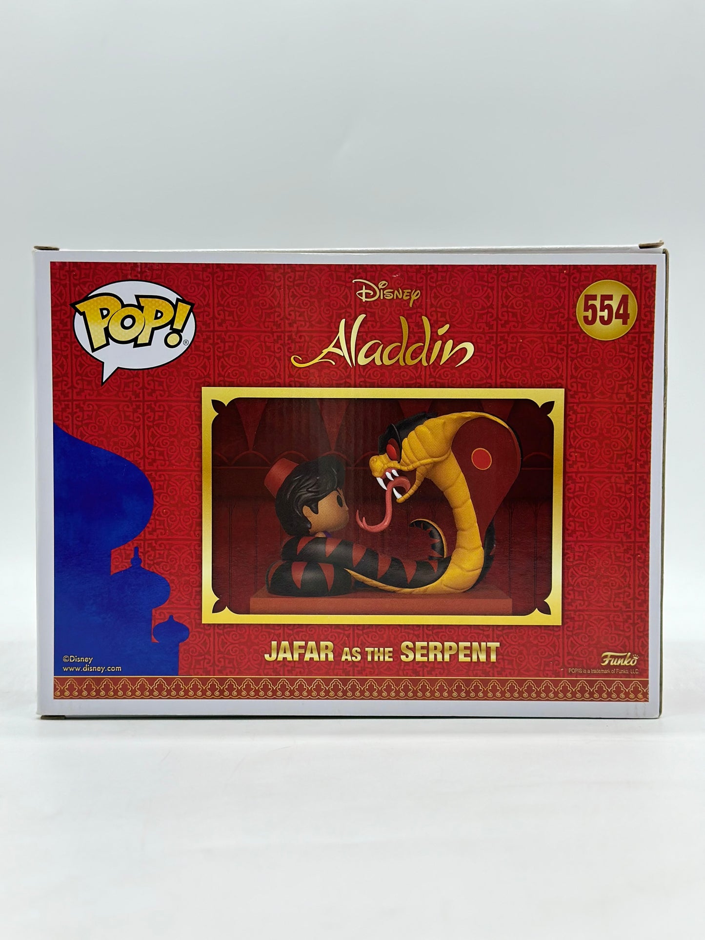 Pop! Movie Moments Disney Aladdin 554 Jafar As The Serpent HotTopic Exclusive