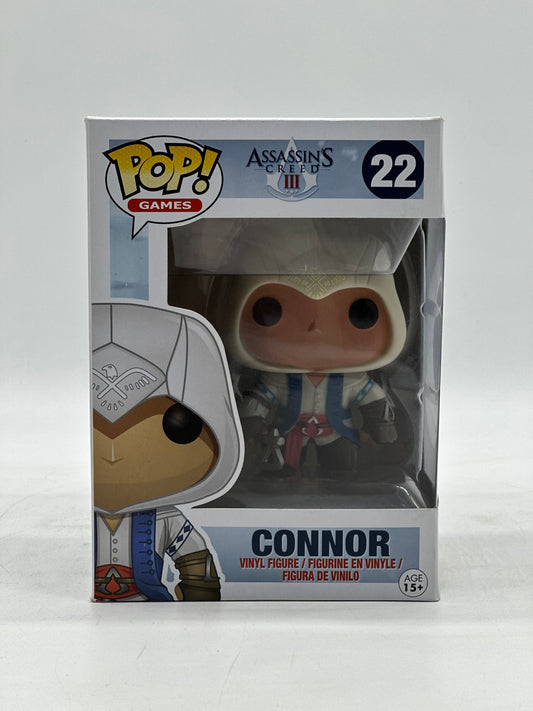 Pop! Games Assassin’s Creed III 22 Connor