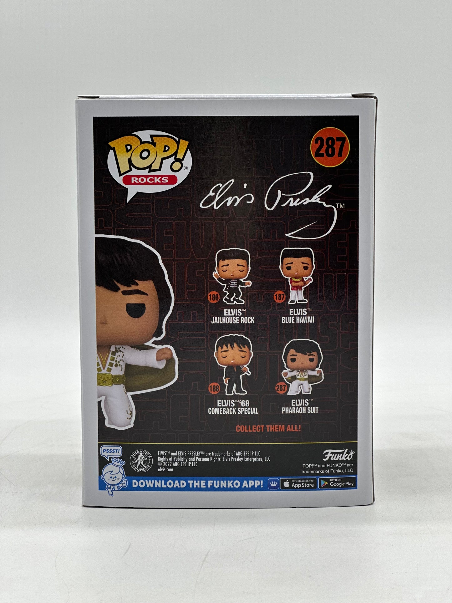 Pop! Rocks Elvis Presley 287 Elvis Pharaoh Suit