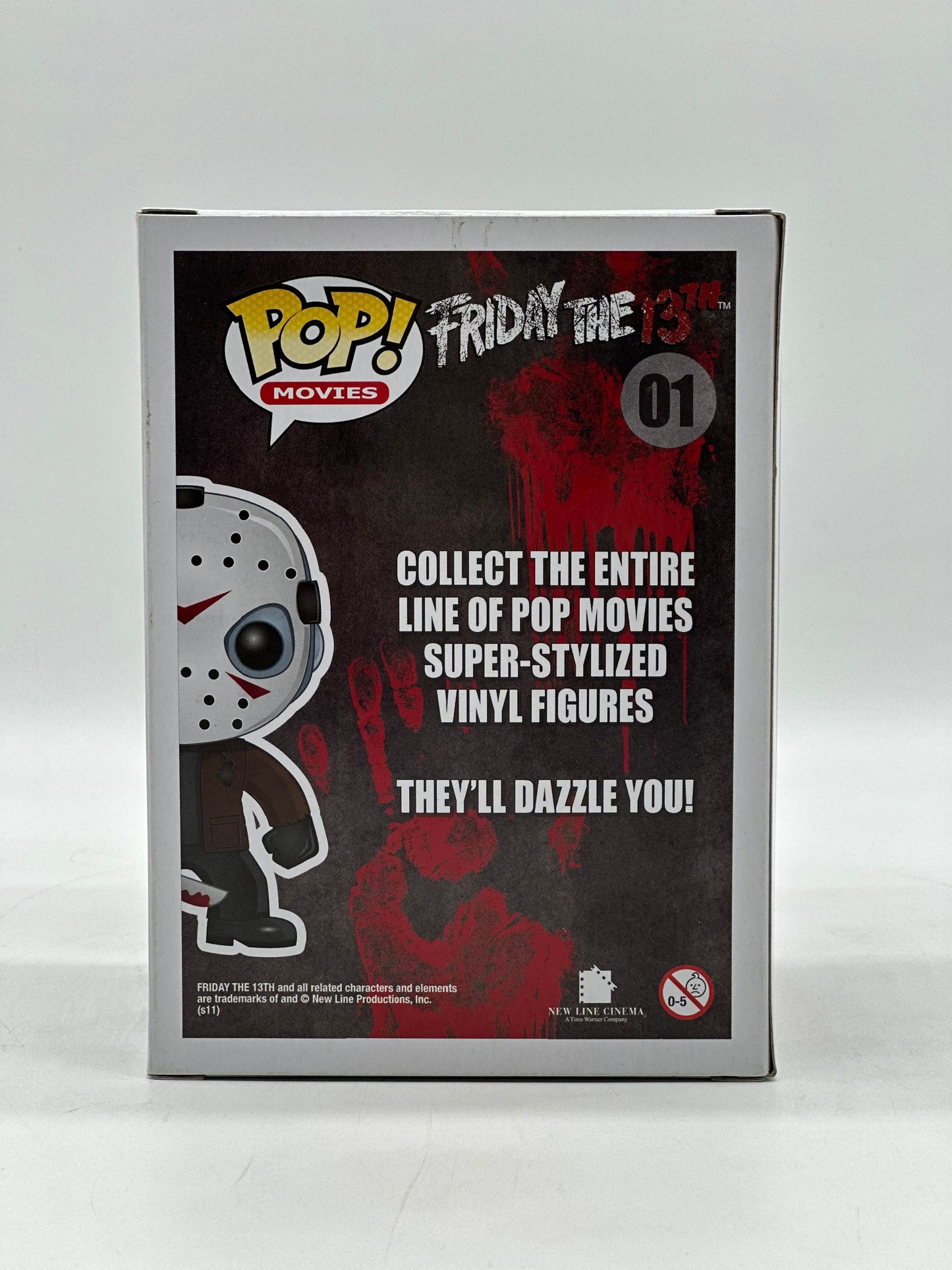 Pop! Movies Friday The 13Th 01 Jason Voorhees Glow Chase Limited Edition