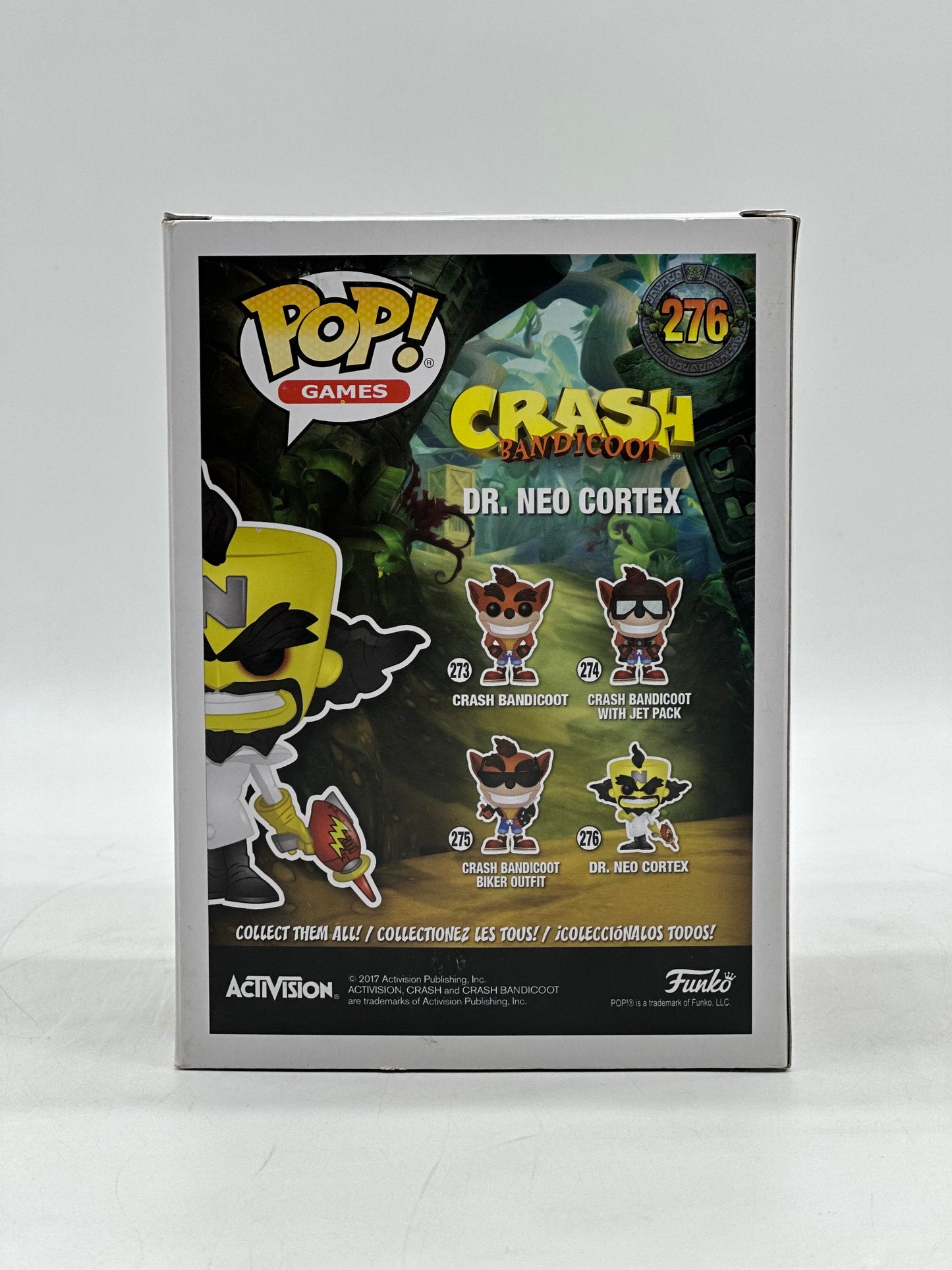 Pop! Games Crash Bandicoot 276 Dr. Neo Cortex