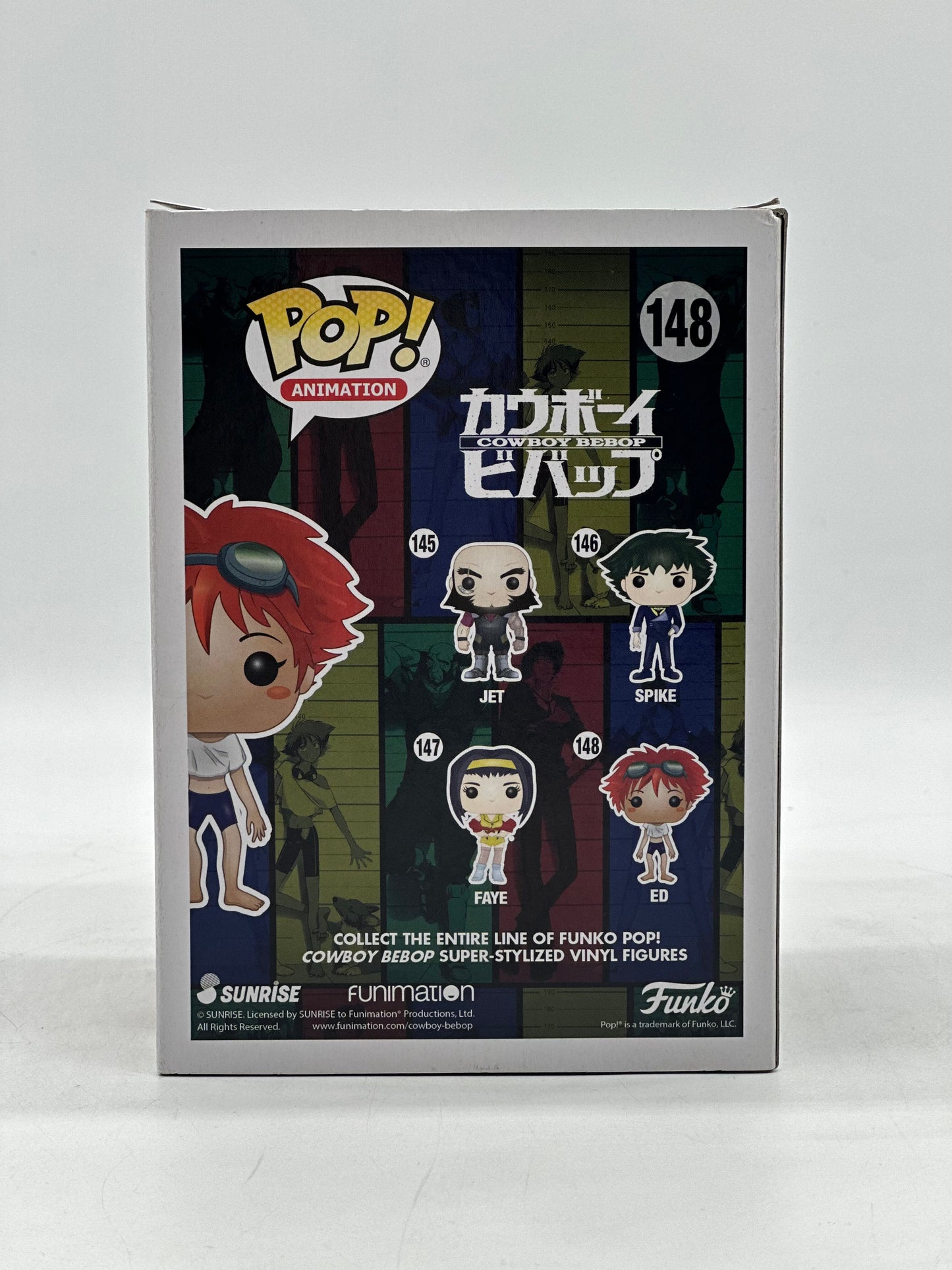 Pop! Animation Cowboy Bebop 148 Ed