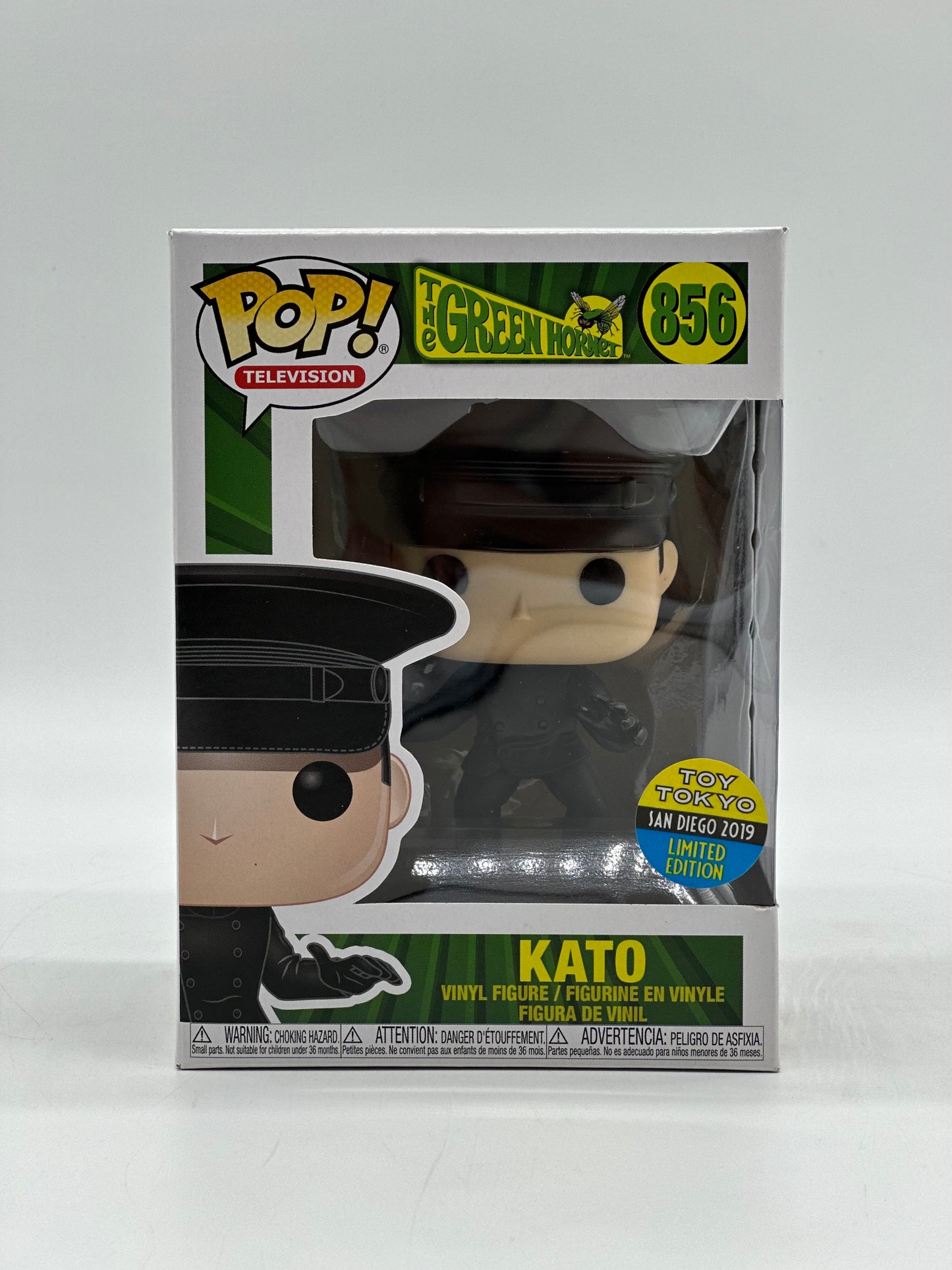 Pop! The Green Hornet 856 Kato Toy Tokyo San Diego 2019 Limited Edition